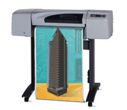 HP 500 24-in Roll Printer (C7769B)