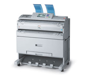 MP W2400 Wide Format Printer